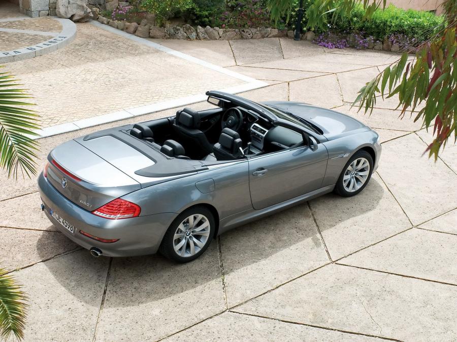  BMW 6-Series 2008 года  (фото 47 из 72)